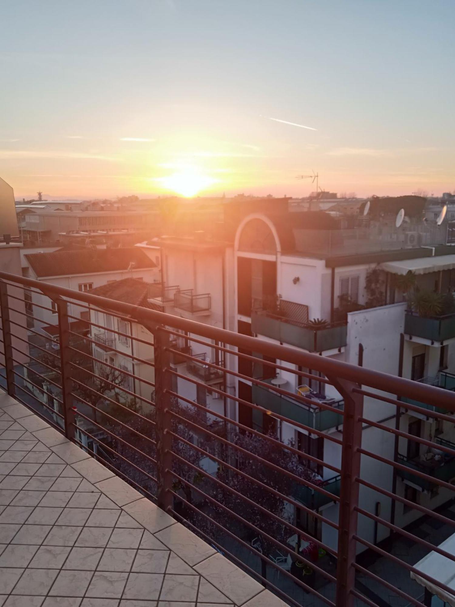 דירות רימיני Il Tramonto מראה חיצוני תמונה